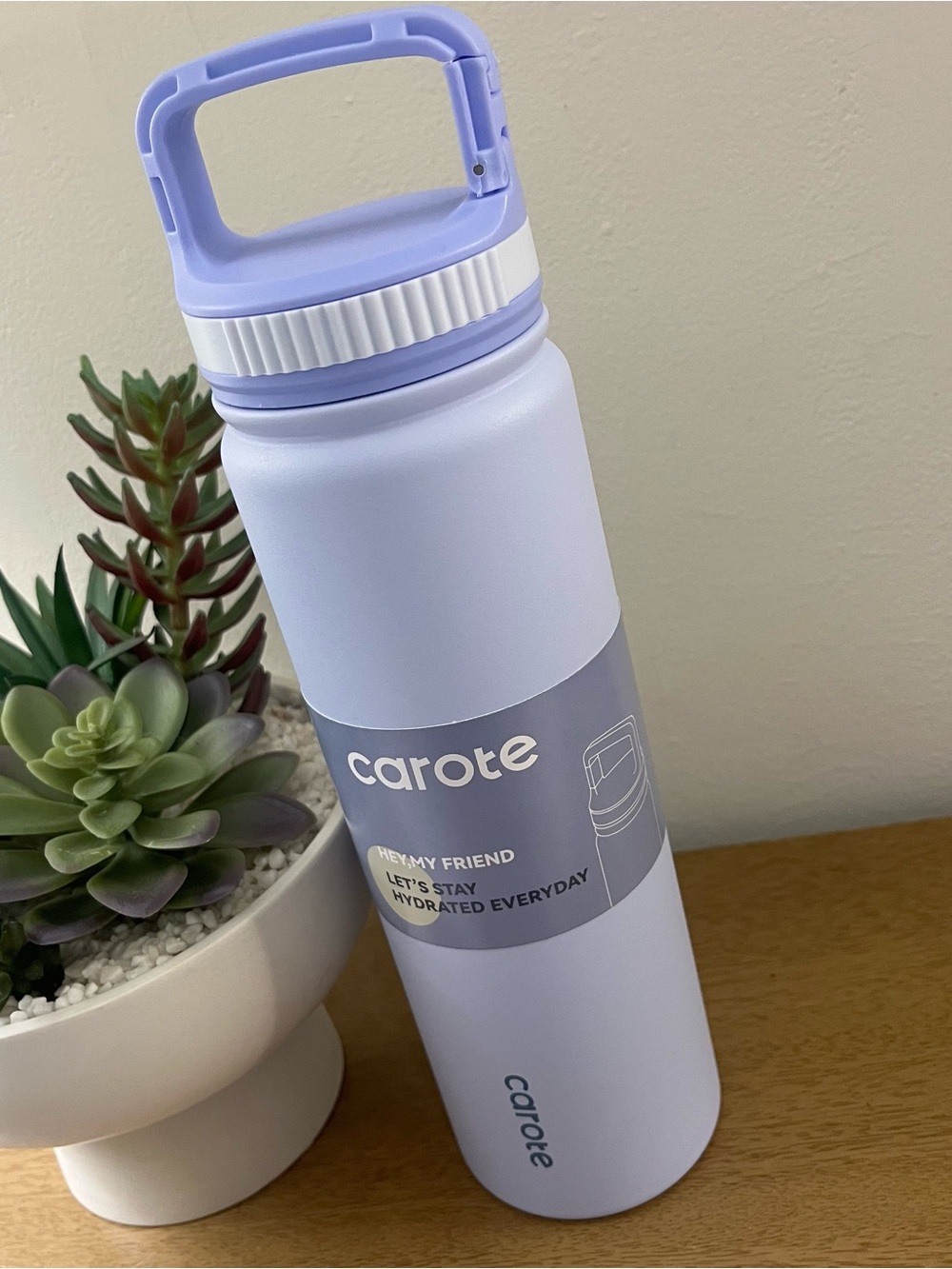 Carote Insulated Stainless Steel Water Bottle / Thermos